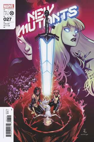 New Mutants #27 (To Cover)