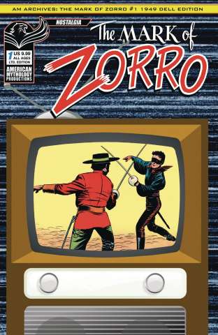 The Mark of Zorro #1 (Limited Edition Color)