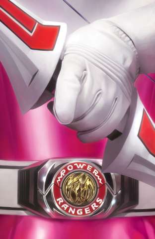 Mighty Morphin Power Rangers #21 (30 Copy Mora Cover)