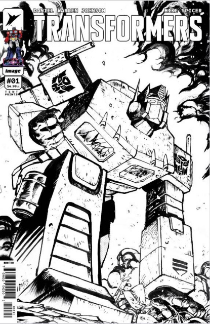 Transformers #1 (10th Printing)