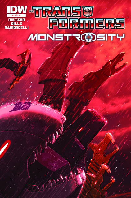 The Transformers: Monstrosity #3