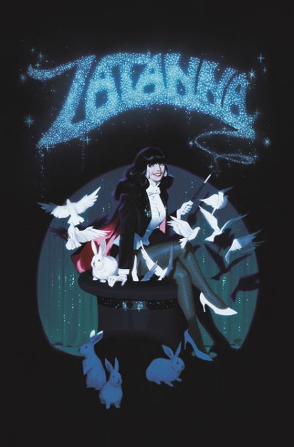 Zatanna #1 (David Talaski Card Stock Cover)