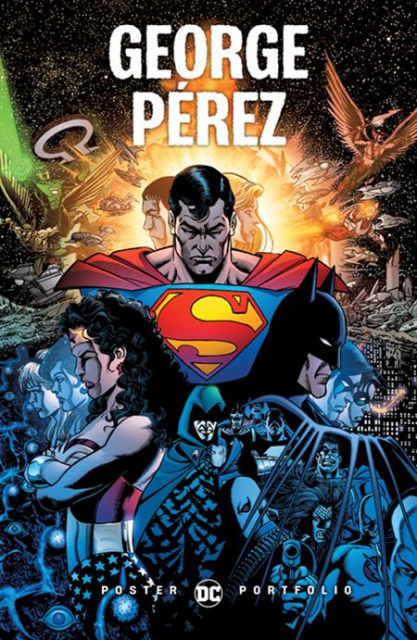 DC Poster Portfolio: George Perez