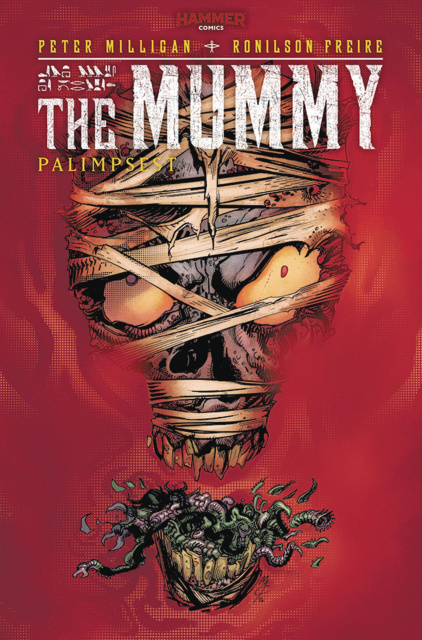 The Mummy #5 (McCrea Cover)
