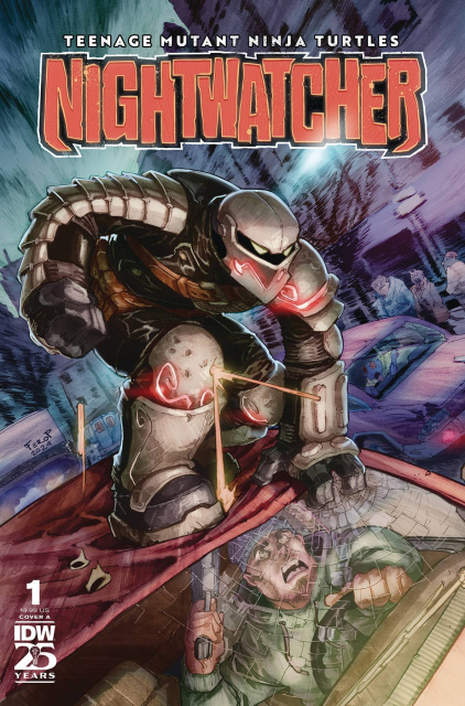 Teenage Mutant Ninja Turtles: Nightwatcher #1 (Pe Cover)