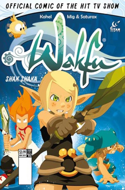 Wakfu #2 (Subscription Cover)