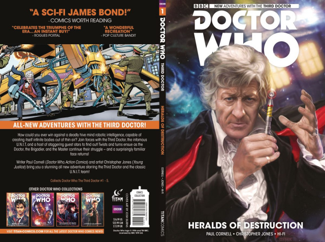 Doctor Who: New Adventures with the Third Doctor Vol. 1: Heralds of Destruction