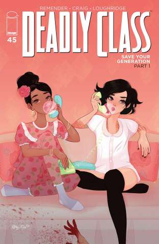 Deadly Class #45 (Jia Cover)