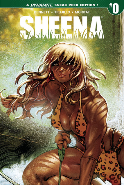 Sheena #0 (25 Copy Moritat Sneak Peek Cover)