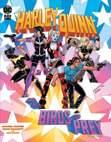 Harley Quinn and The Birds of Prey #3 (Amanda Conner Cover)