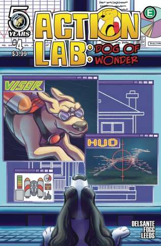 Action Lab: Dog of Wonder #4 (Leeds Cover)