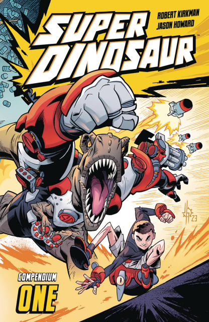 Super Dinosaur Vol. 1 (Compendium)