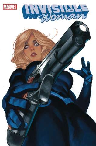 Invisible Woman #5