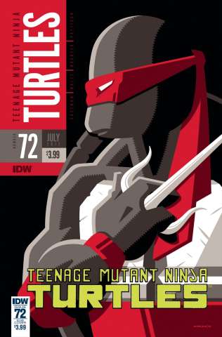 Teenage Mutant Ninja Turtles #72 (Whalen Cover)
