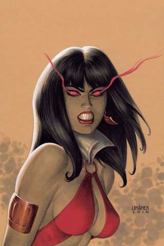 Vampirella #1 (40 Copy Linsner Virgin Cover)