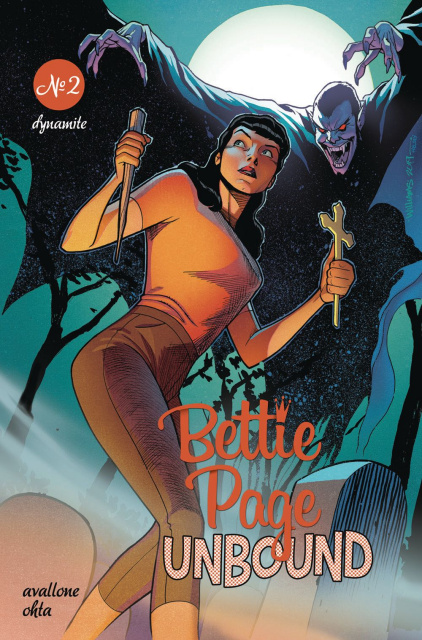 Bettie Page: Unbound #2 (Williams Cover)