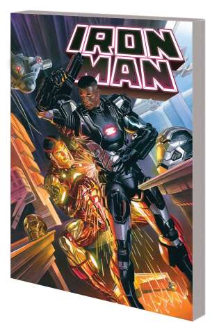 Iron Man Vol. 2: The Books of Korvac II - Overclock