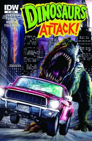 Dinosaurs Attack! #1 (10 Copy Cover)
