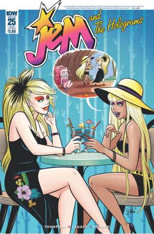 Jem and The Holograms #25 (Subscription Cover)