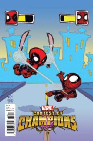 Contest of Champions #1 (Young Cover)