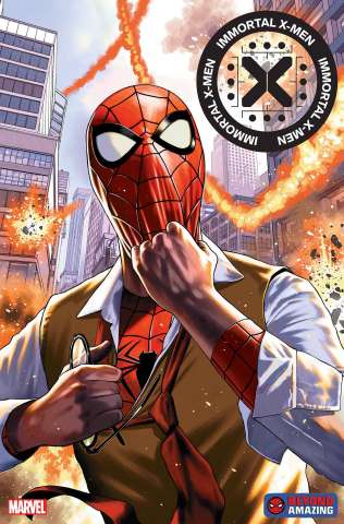 Immortal X-Men #6 (CAFU Beyond Amazing Spider-Man Cover)