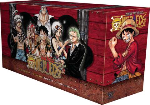 One Piece Vol. 4: Dressrosa to Reverie (Box Set)