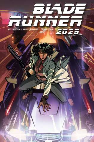 Blade Runner 2029 #7 (Prasetya Cover)