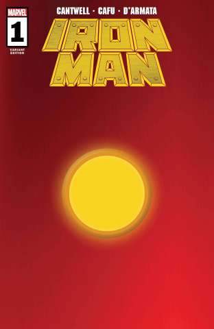 Iron Man #1 (Red Gold Cover)