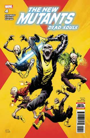 The New Mutants: Dead Souls #4