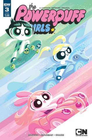 The Powerpuff Girls #3 (Subscription Cover)