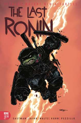 Teenage Mutant Ninja Turtles: The Last Ronin #1 (10 Copy Eastman Cover)