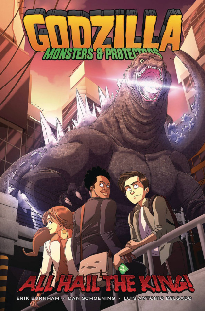 Godzilla: Monsters & Protectors - All Hail the King!