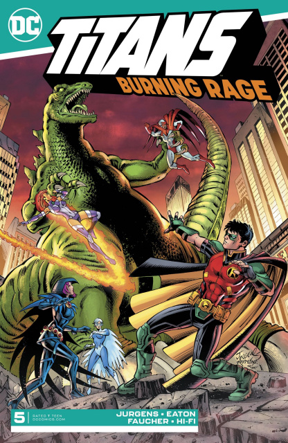 Titans: Burning Rage #5