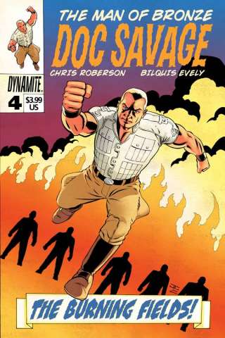 Doc Savage #4 (Cassaday Cover)