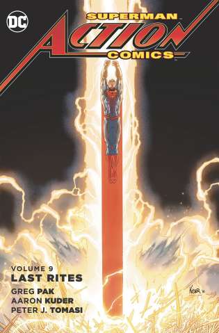 Action Comics Vol. 9: Last Rites