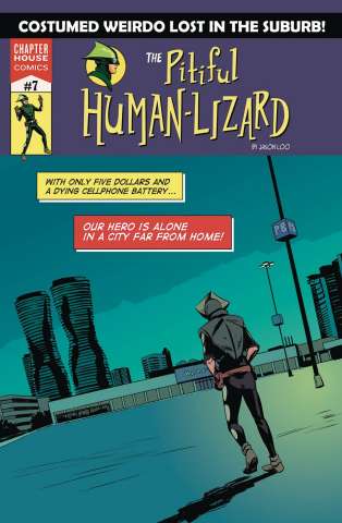 The Pitiful Human-Lizard #7 (Loo Cover)