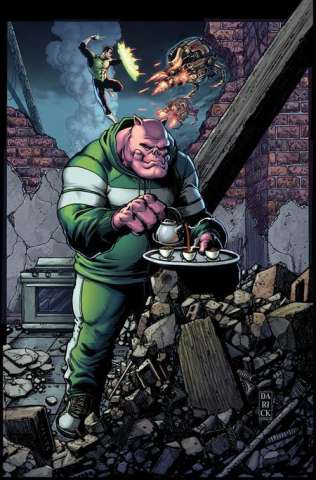 Green Lantern #2 (Darick Robertson Card Stock Cover)