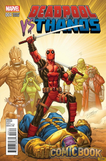 Deadpool vs. Thanos #4