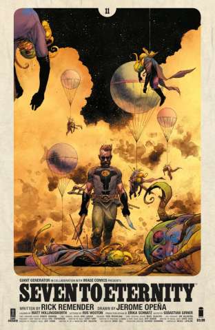 Seven to Eternity #11 (Opena & Hollingsworth Cover)