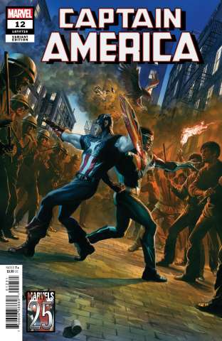 Captain America #12 (Alex Ross Marvels 25th Anniversary Cover)