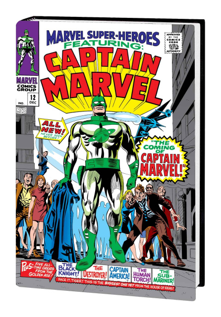 Captain Mar-Vell Vol. 1 (Omnibus Colan Cover)