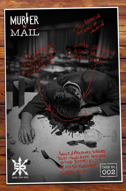 Murder by Mail #2 (Cover B)