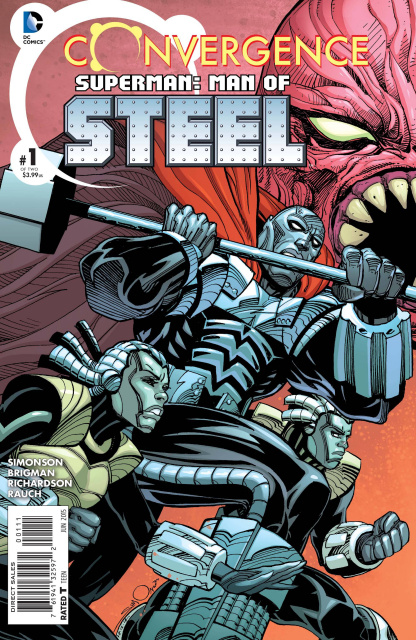 Convergence: Superman - Man of Steel #1