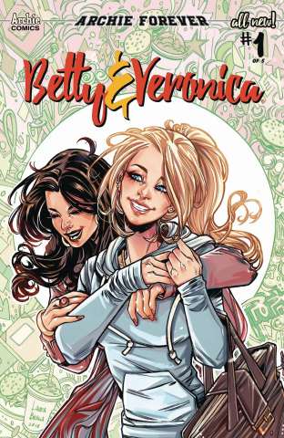 Betty & Veronica #1 (Braga Cover)