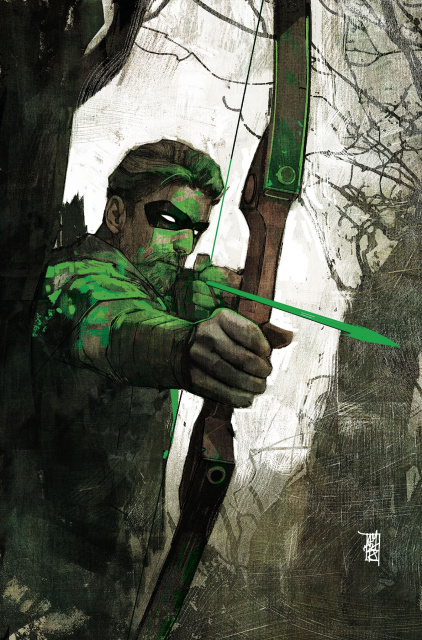 Green Arrow #45 (Heroes in Crisis)