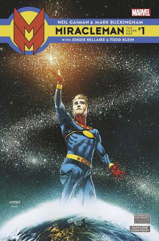 Miracleman: The Silver Age #1 (25 Copy McNiven Cover)