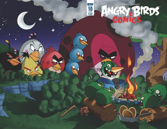 Angry Birds Comics #10 (Subscription Cover)