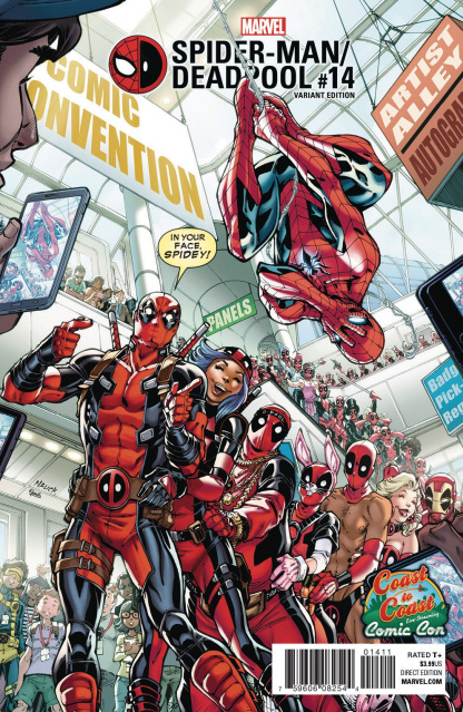 Spider-Man / Deadpool #14 (Nauck C2C Cover)