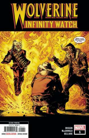 Wolverine: Infinity Watch #1 (MacDonald 2nd Printing)