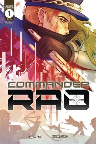 Commander Rao #1 (Hound Cover)